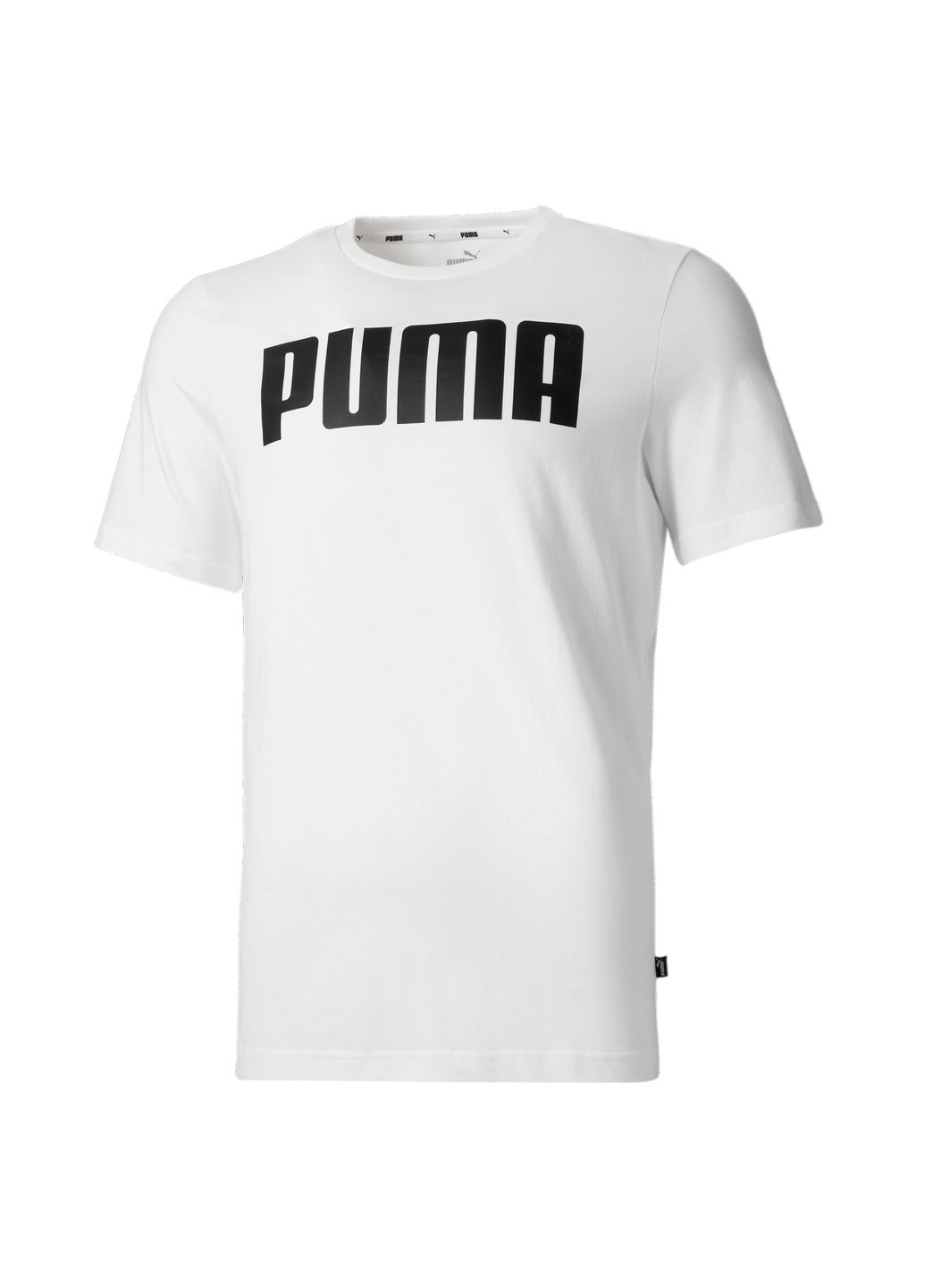 Чорна демісезонна футболка essentials men’s tee Puma