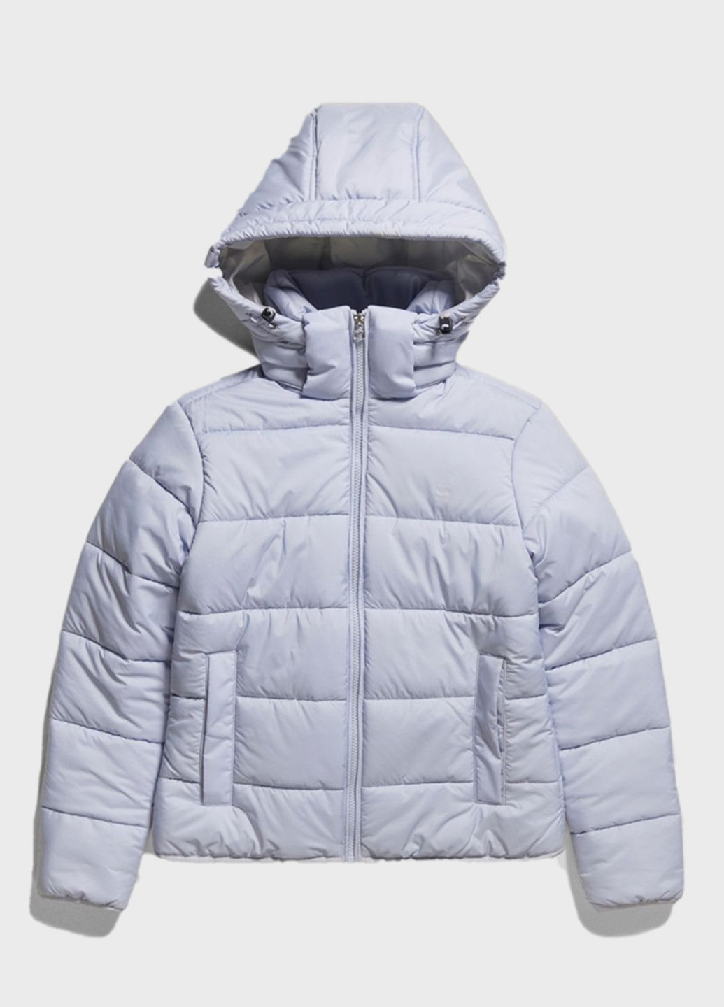 Блакитна демісезонна куртка куртка-піджак G-Star Raw