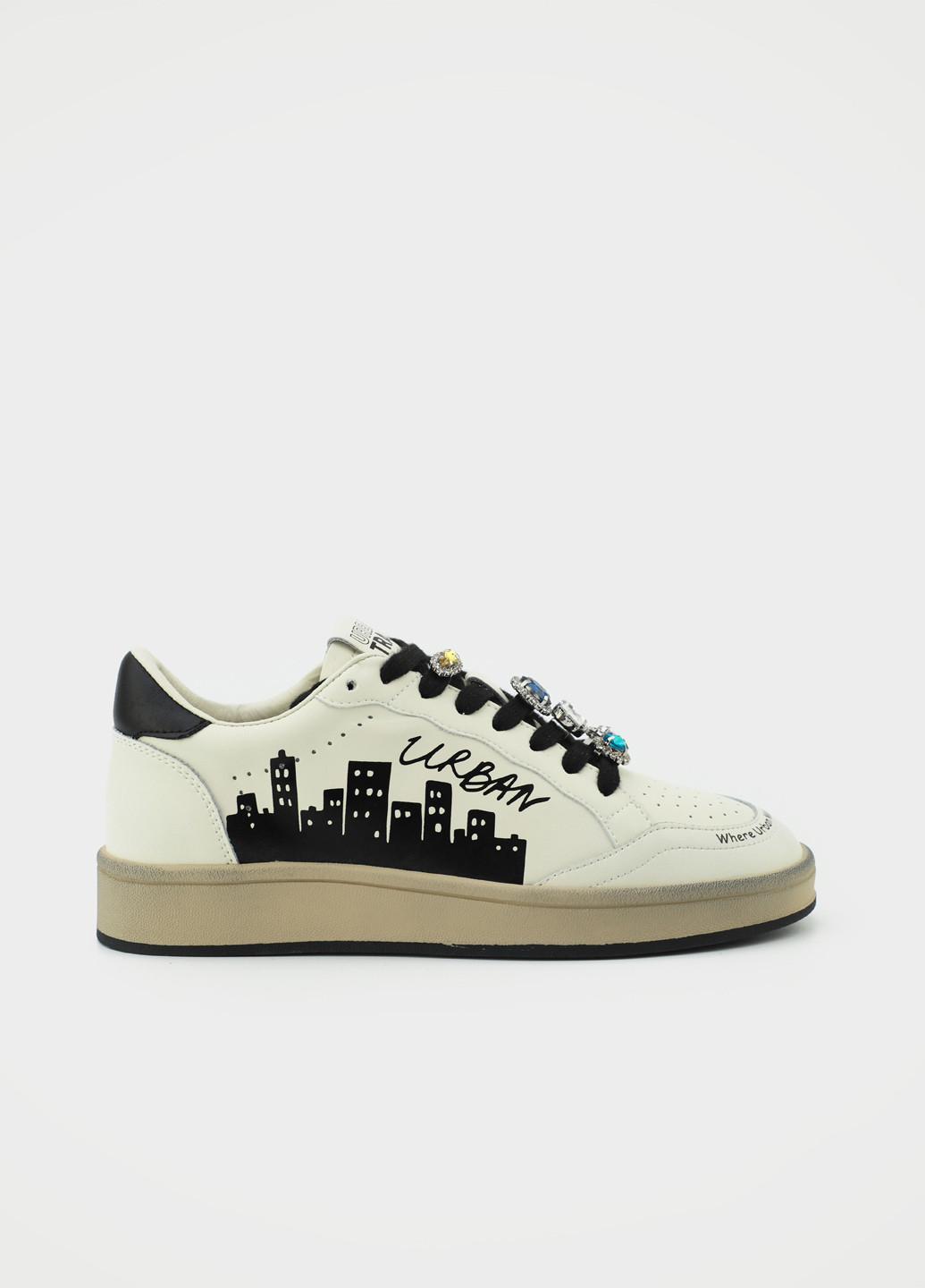 Кросівки URBAN TRACE білі демісезони (329998130)