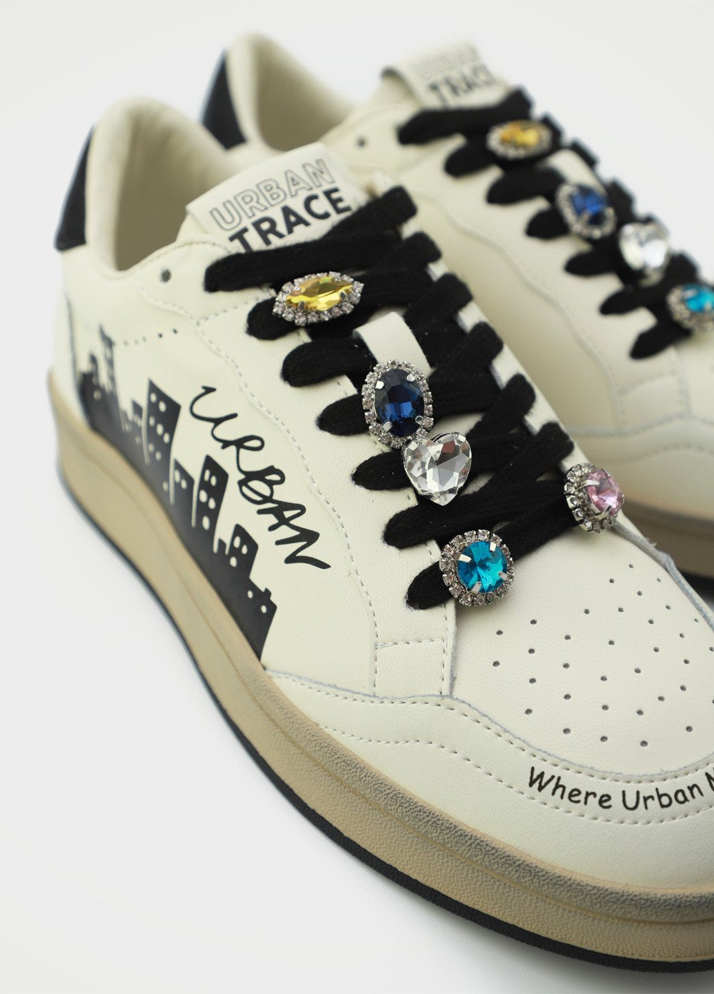 Кросівки URBAN TRACE білі демісезони (329998130)