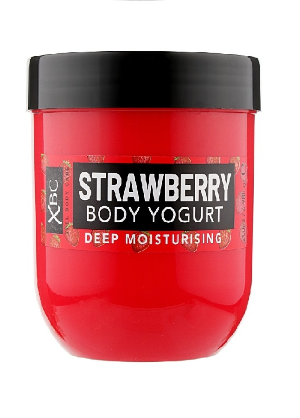 Крем-йогурт для тіла Strawberry Yoghurt 200 мл Xpel Marketing Ltd (250018208)