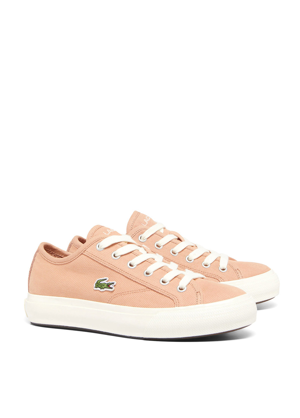 Кросівки Lacoste Backcourt рожеві демісезони (363646978)