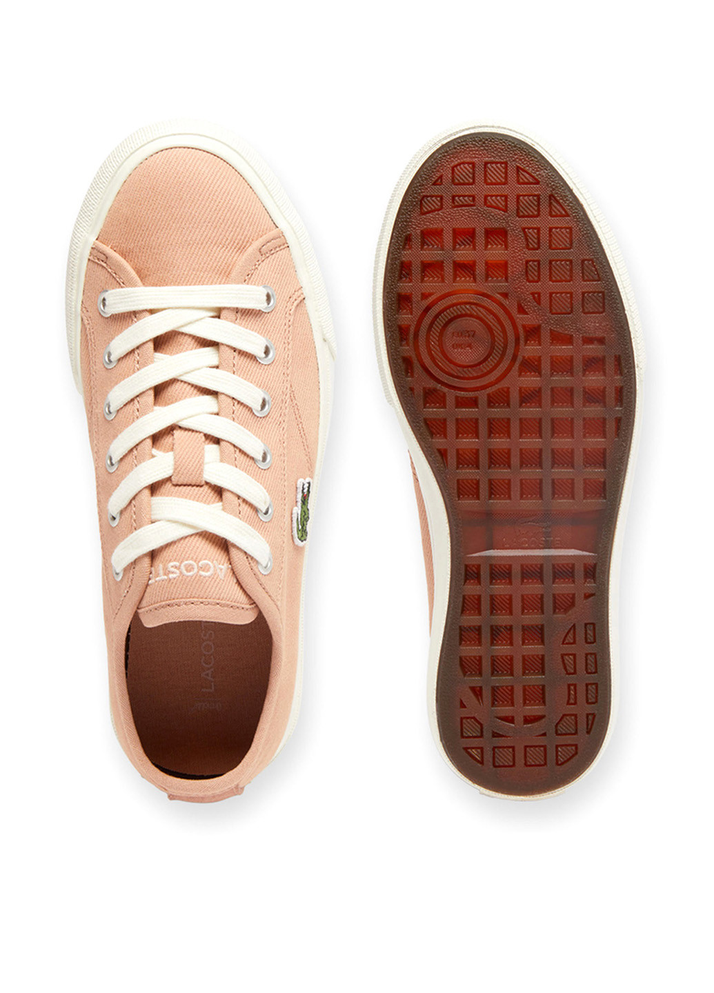 Кросівки Lacoste Backcourt рожеві демісезони (363646978)