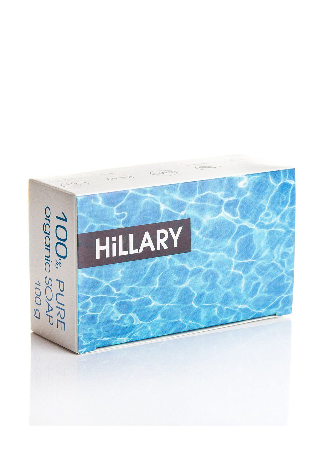 Натуральне мило Rodos Parfumed Oil Soap, 130 г Hillary (188185240)