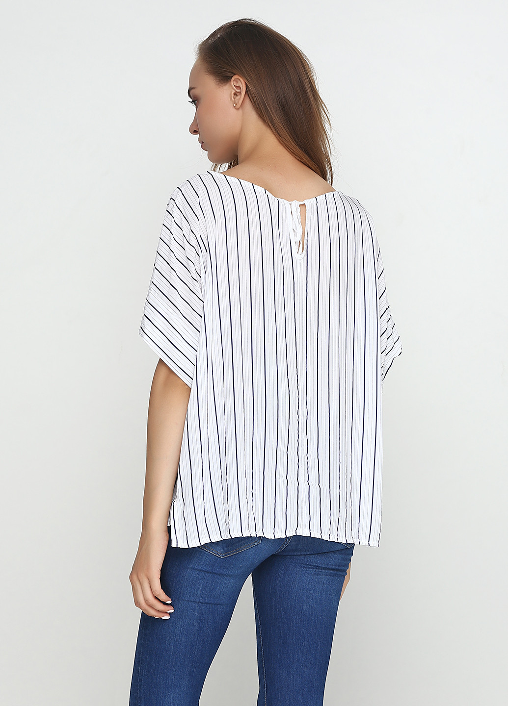 Белая блуза Zeta Otto