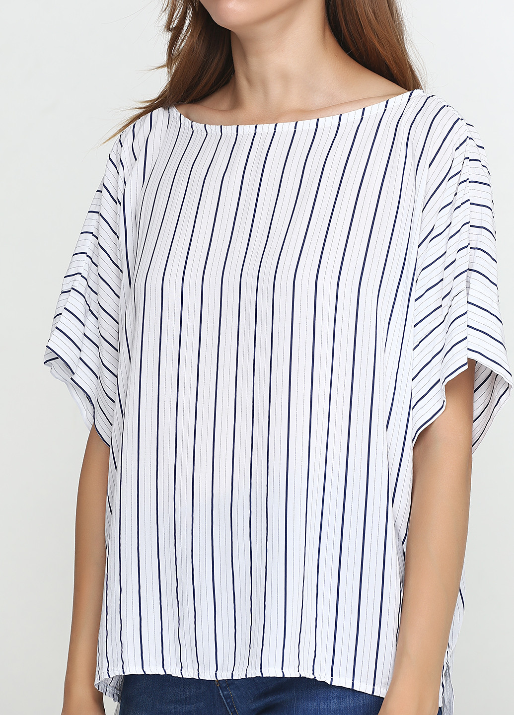 Белая блуза Zeta Otto