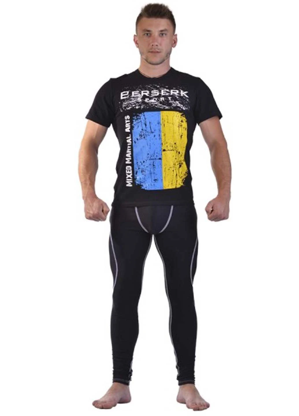 Черная футболка Berserk Sport