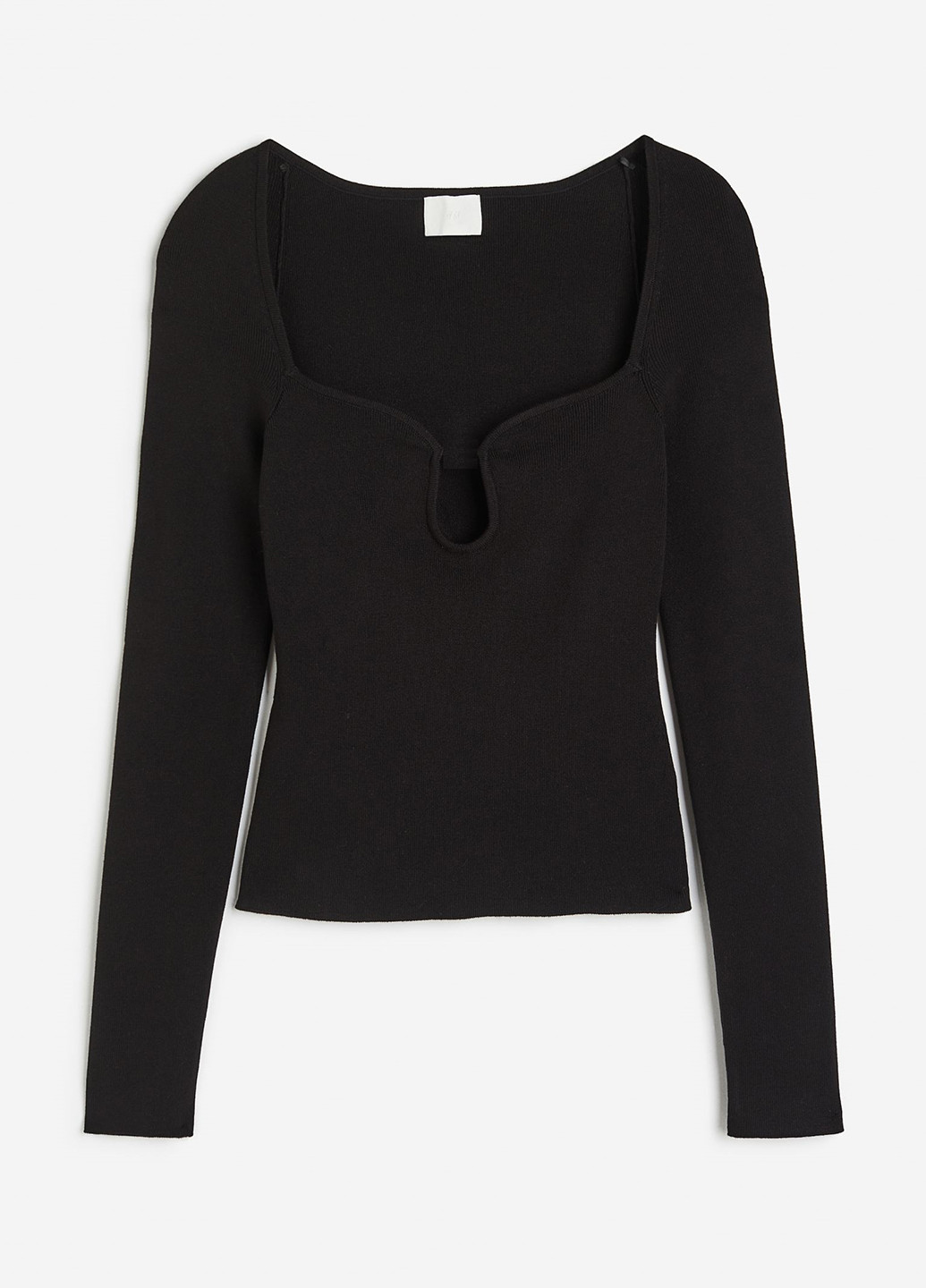 Черный демисезонный пуловер пуловер H&M