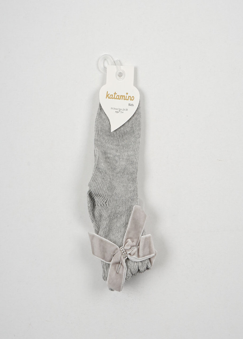 Шкарпетки для дівчат (котон),, 1-2, cream Katamino k24055 (252875343)