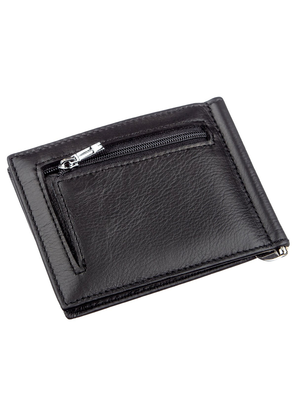 Мужской кожаный зажим для купюр 11,5х8,5х1 см st leather (253174170)