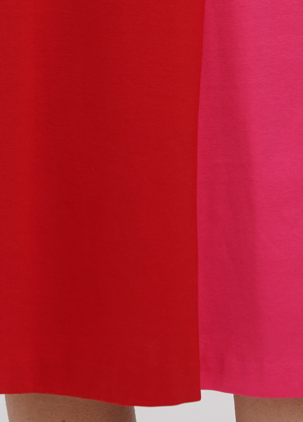 Темно-красное кэжуал платье клеш Boden однотонное