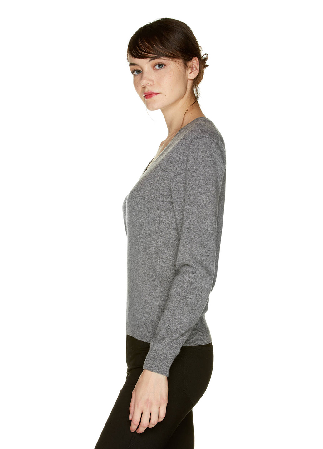 Темно-сірий демісезонний пуловер пуловер United Colors of Benetton