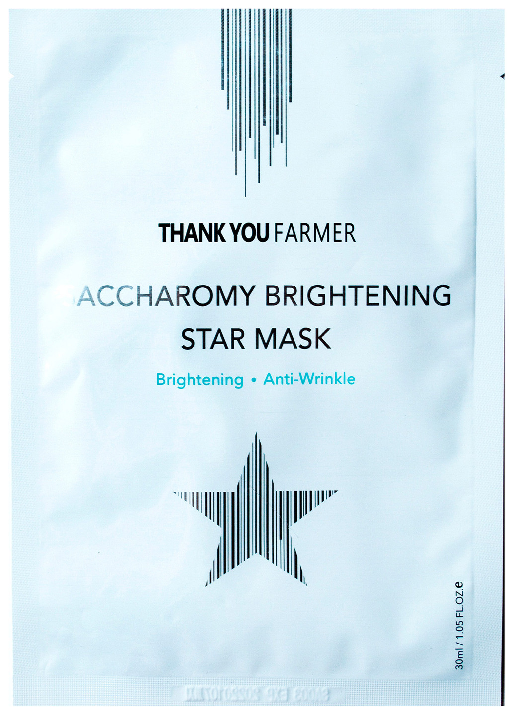 Тканевая маска Accharomy Brightening Star Mask (1 шт.) Thank You Farmer (202414061)
