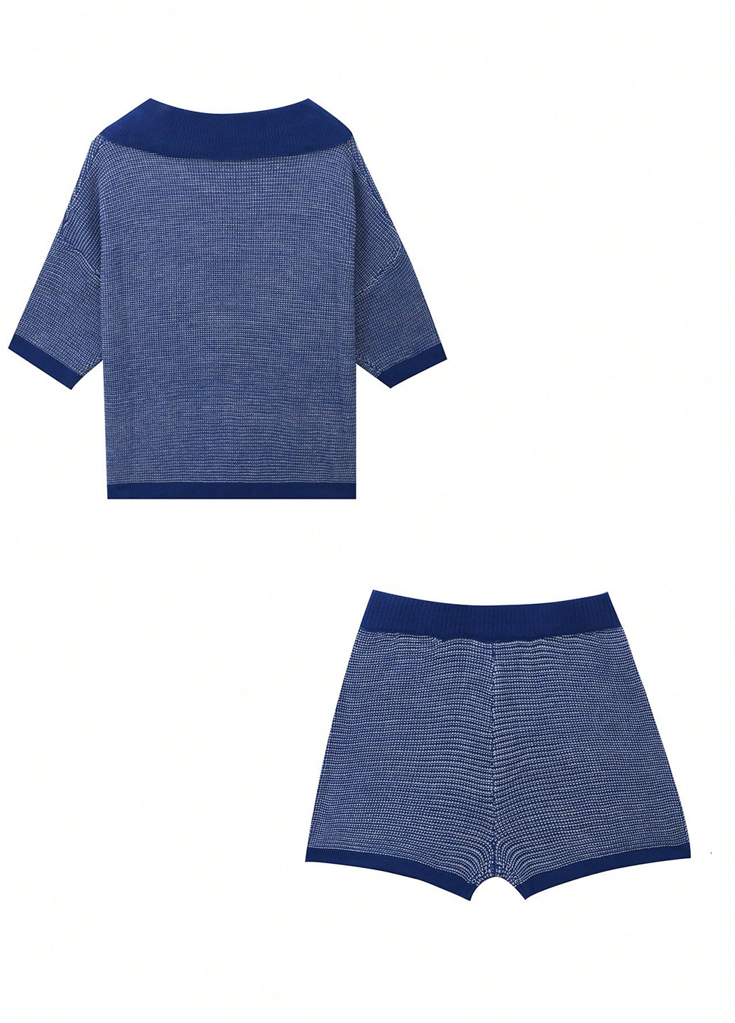 Костюм (поло, шорти) SHEIN (366071281)