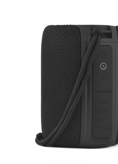 Портативная колонка P33 mini 10Вт USB, AUX, FM, Bluetooth черная (ЦУ-00035220) XPRO (254455892)