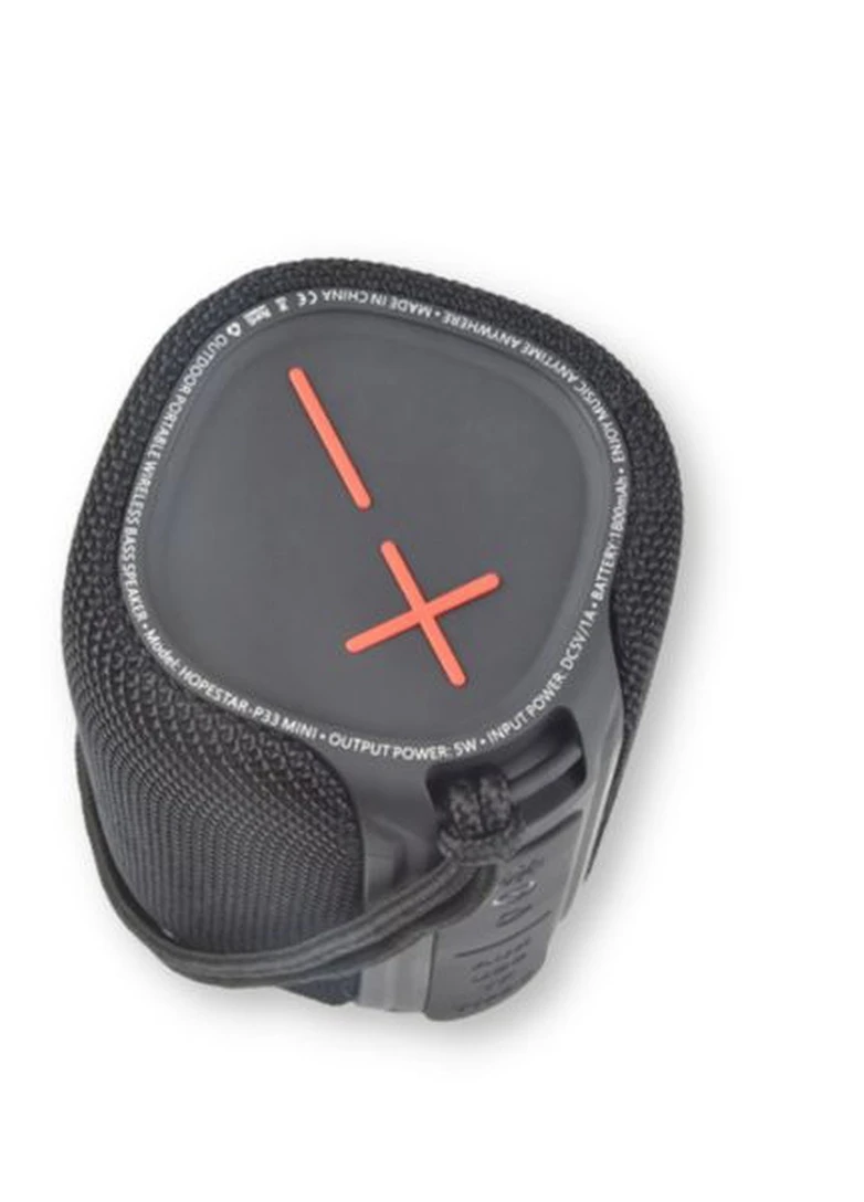 Портативная колонка P33 mini 10Вт USB, AUX, FM, Bluetooth черная (ЦУ-00035220) XPRO (254455892)