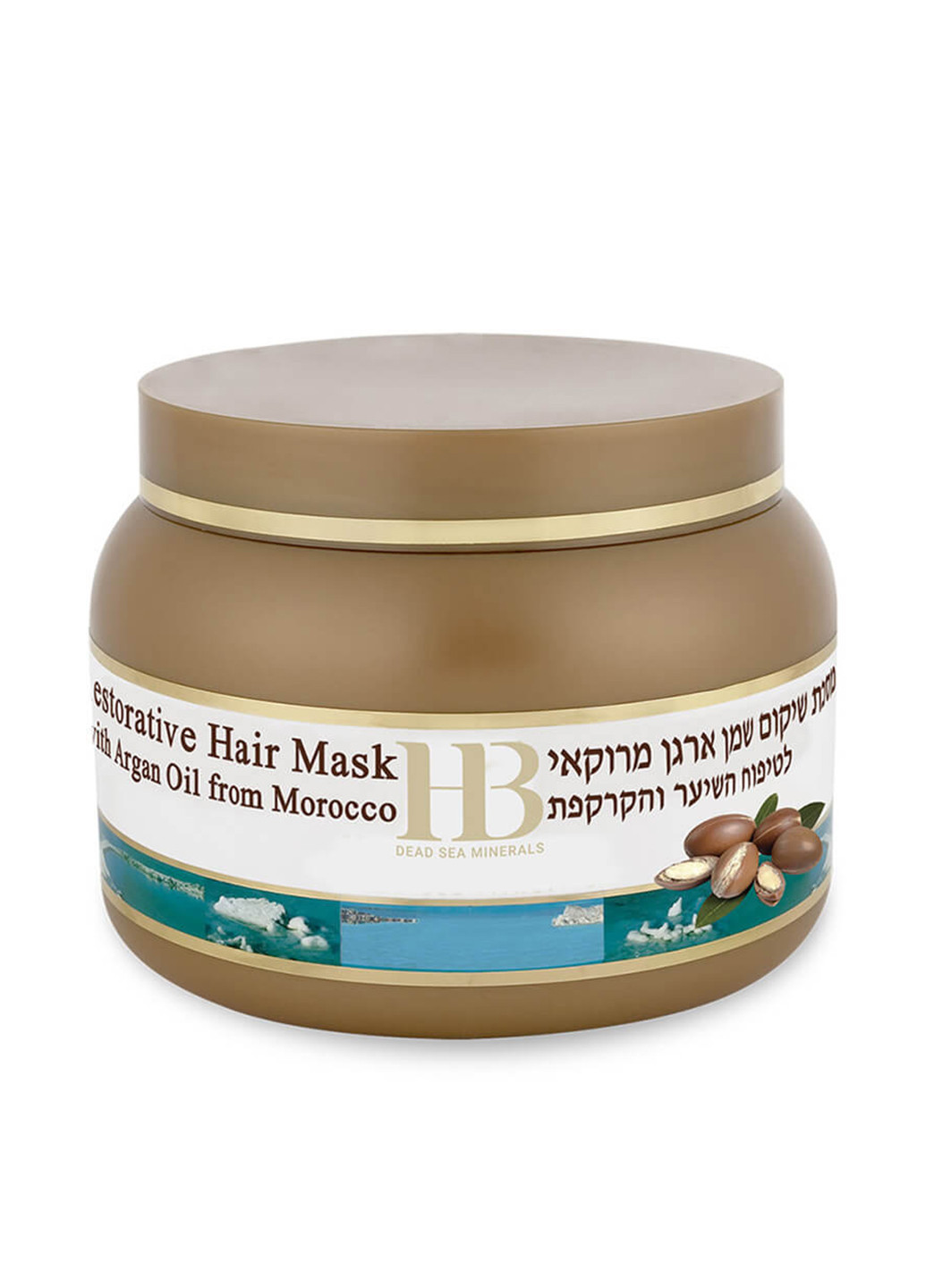 Маска для сухого пошкодженого волосся з марокканським маслом, 250 мл Health & Beauty (255357733)