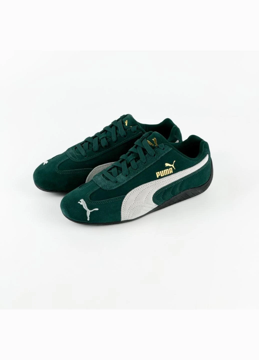 Кросівки 398846-12 Puma Speedcat OG Dark зелені всесезони (341248943)