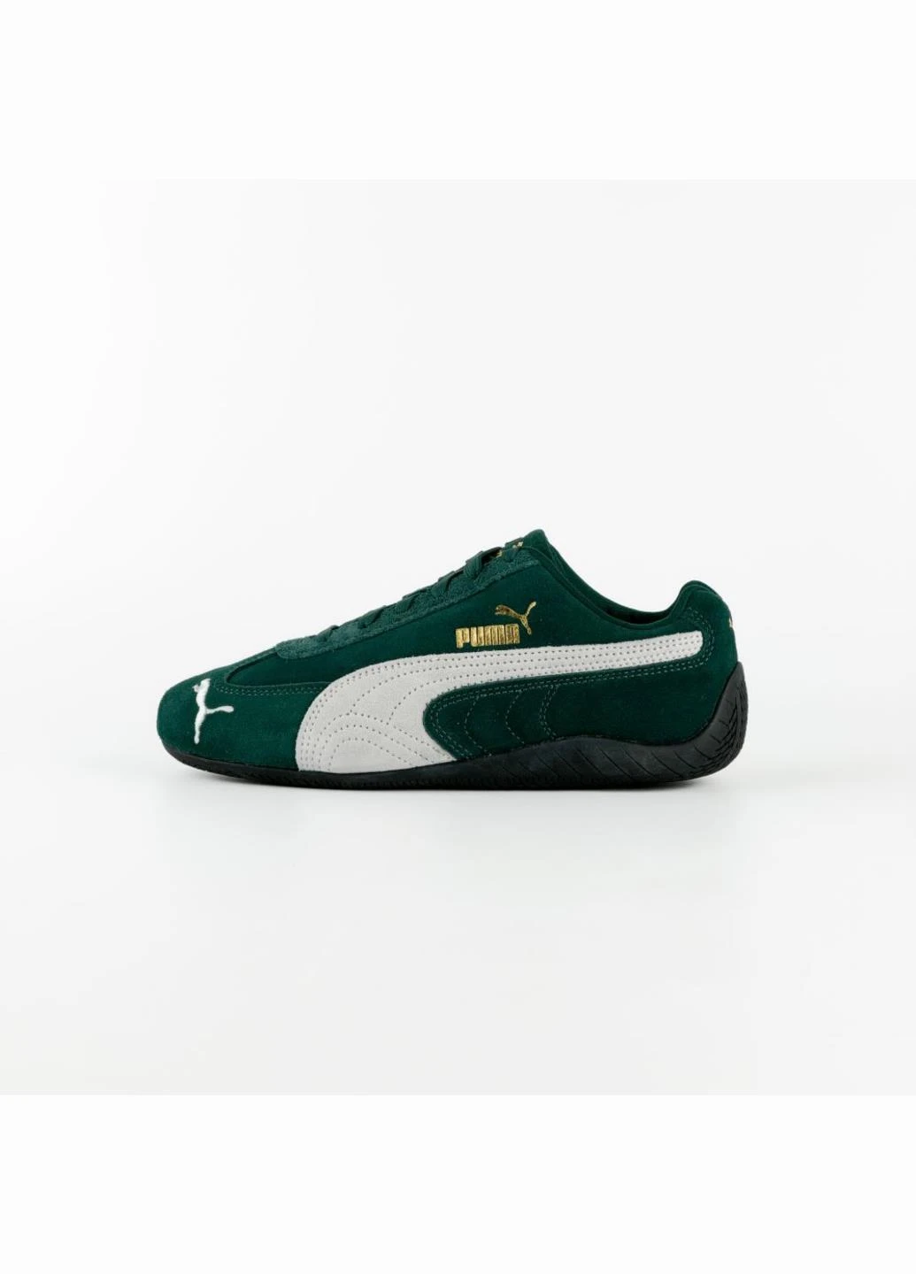 Кросівки 398846-12 Puma Speedcat OG Dark зелені всесезони (341248943)