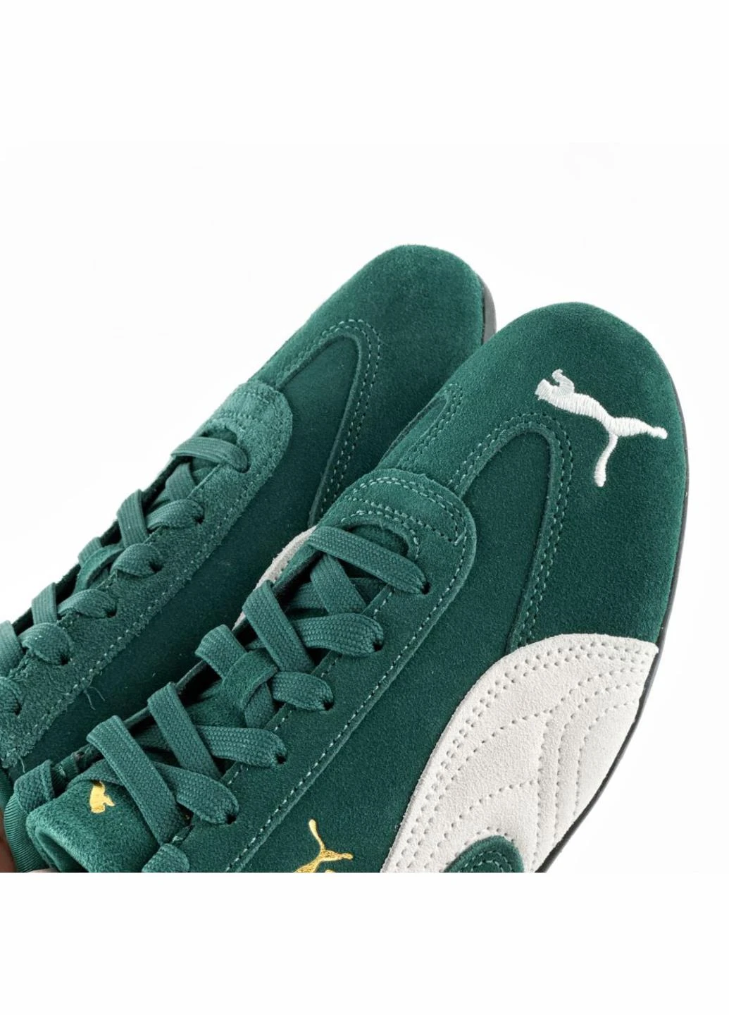 Кросівки 398846-12 Puma Speedcat OG Dark зелені всесезони (341248943)