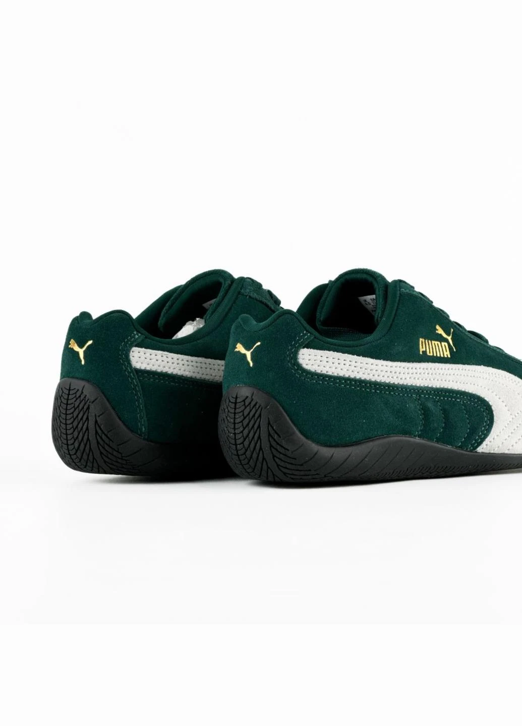Кросівки 398846-12 Puma Speedcat OG Dark зелені всесезони (341248943)