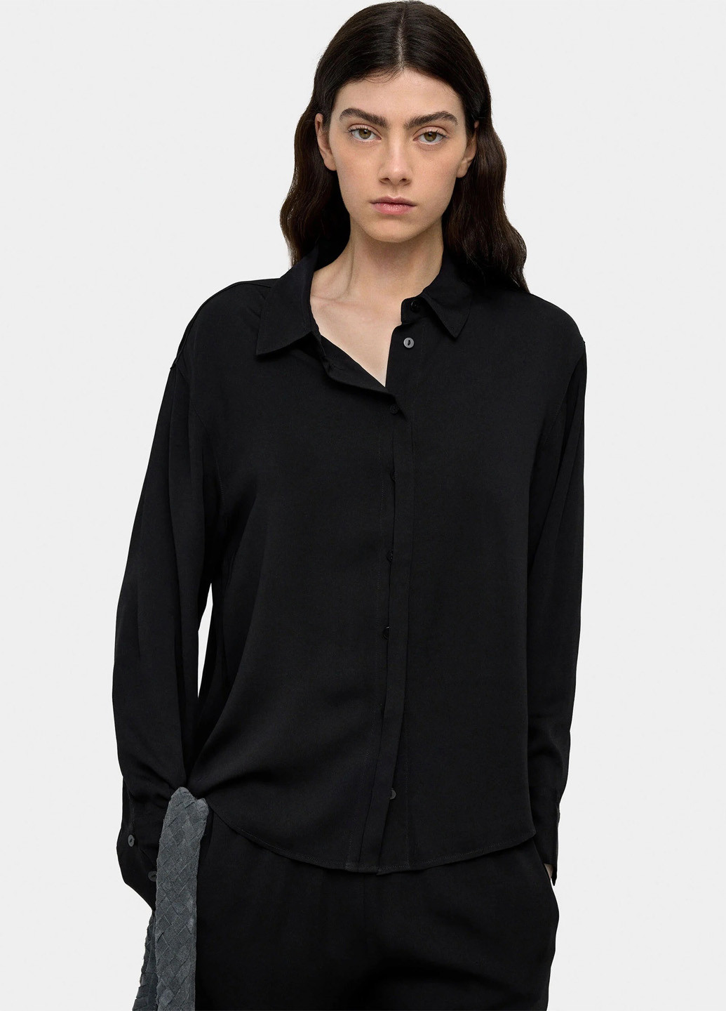 Чёрная рубашка Parfois