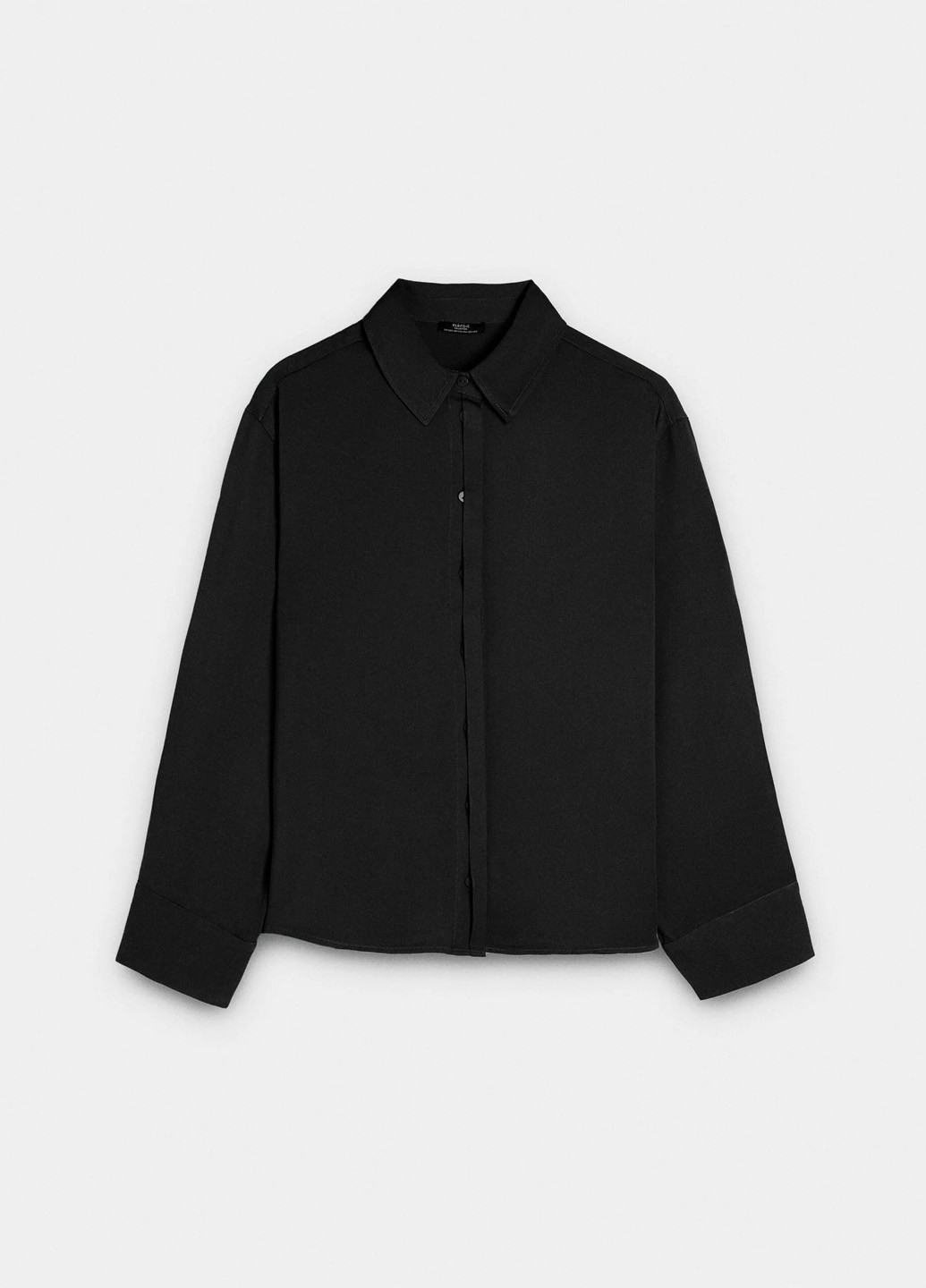 Чёрная рубашка Parfois