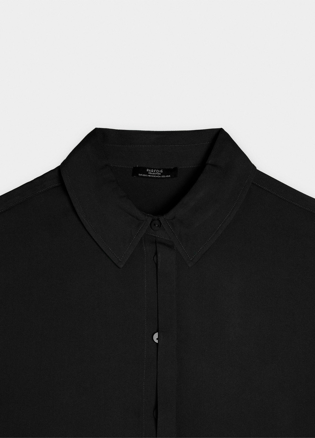Чёрная рубашка Parfois