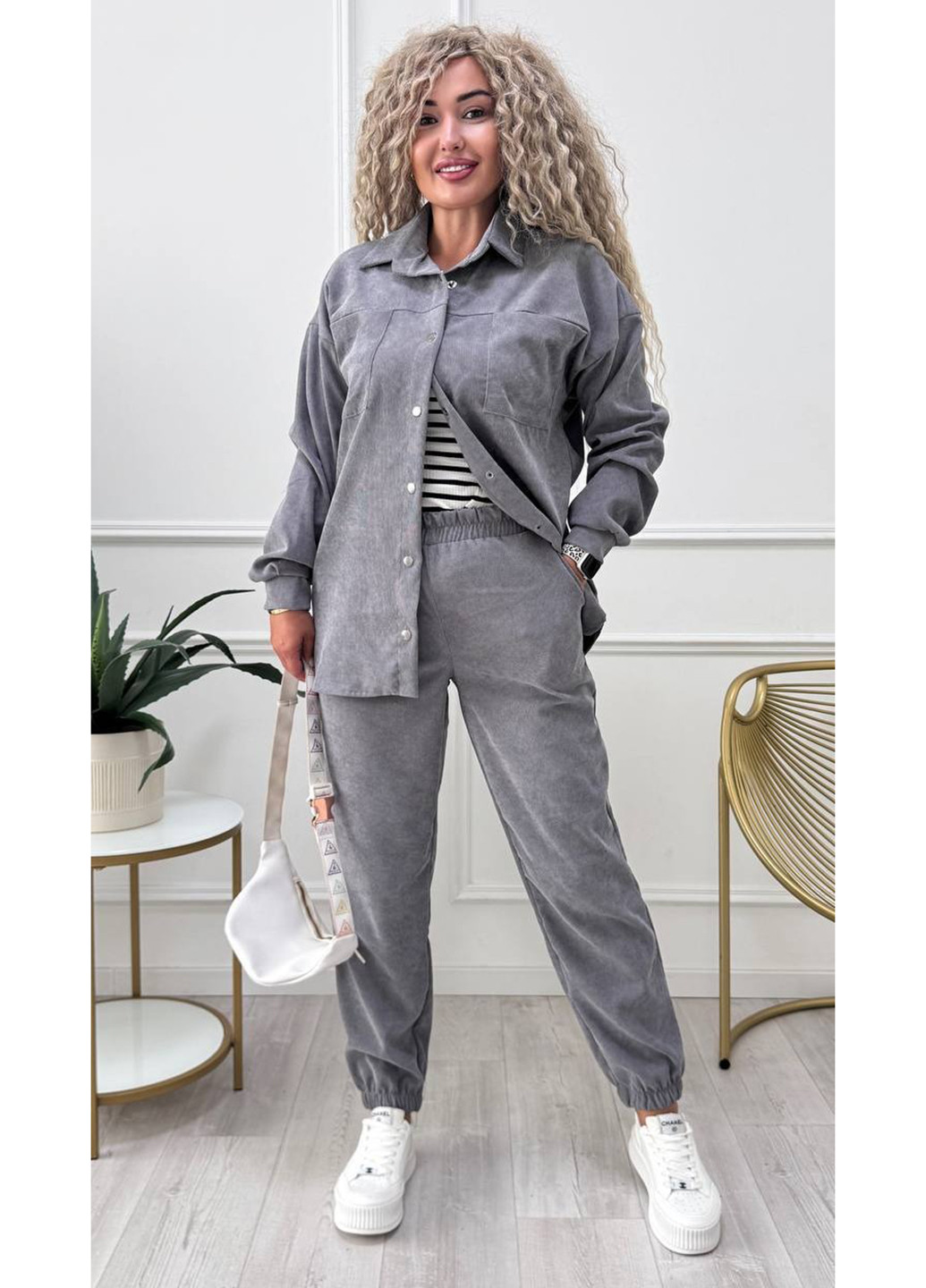 Костюм (рубашка, брюки) No Brand (356735069)