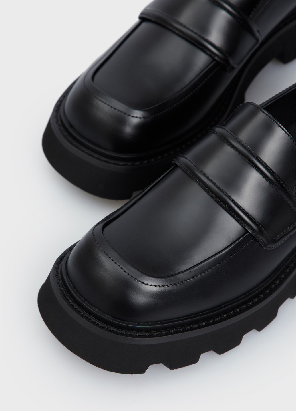 PRPY Туфли лоферы черный з натуральная кожа, китай — демисезон (322523494)