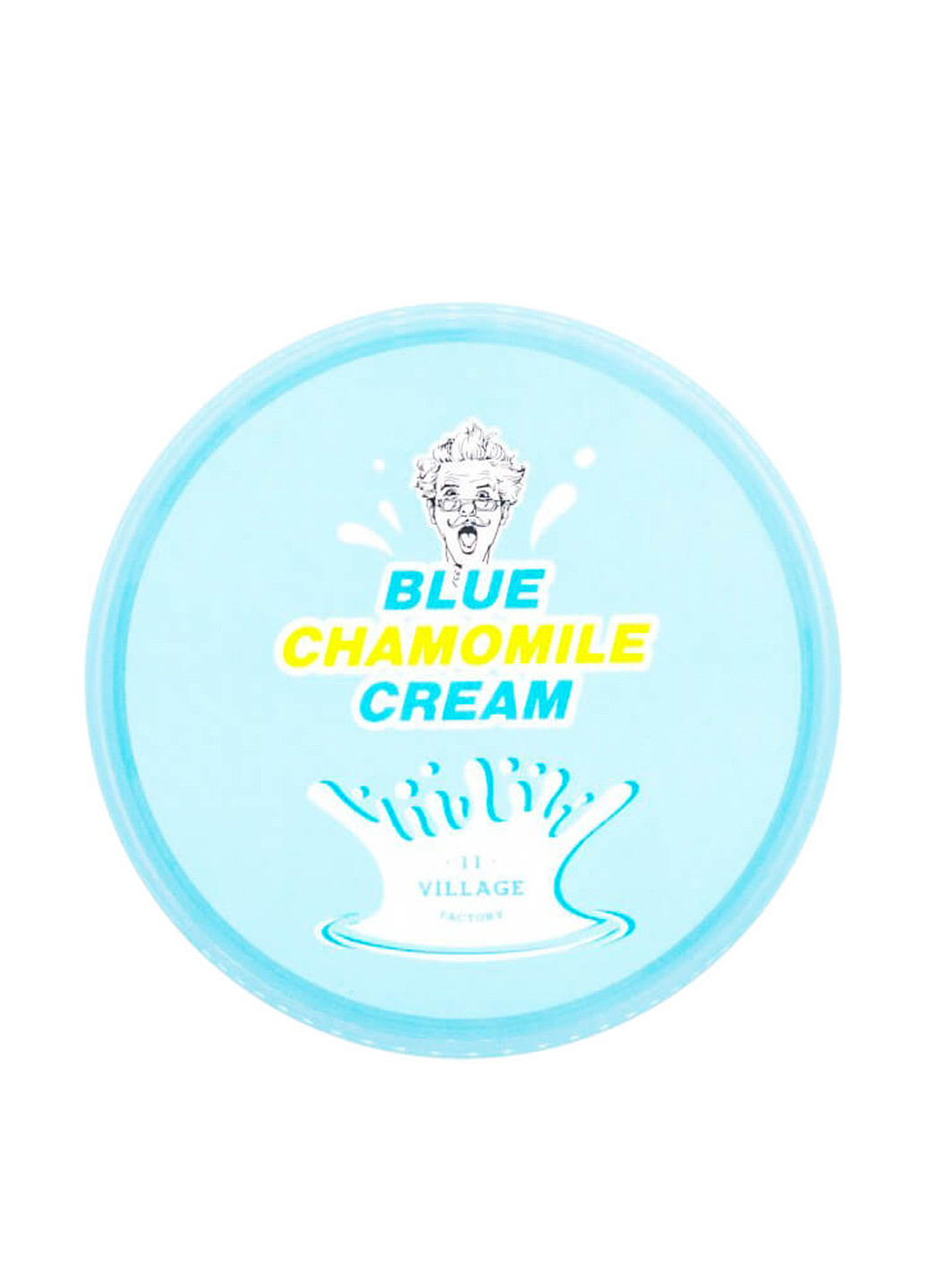 Заспокійливий крем для обличчя Blue Chamomile Cream, 300 мл 11 Village Factory