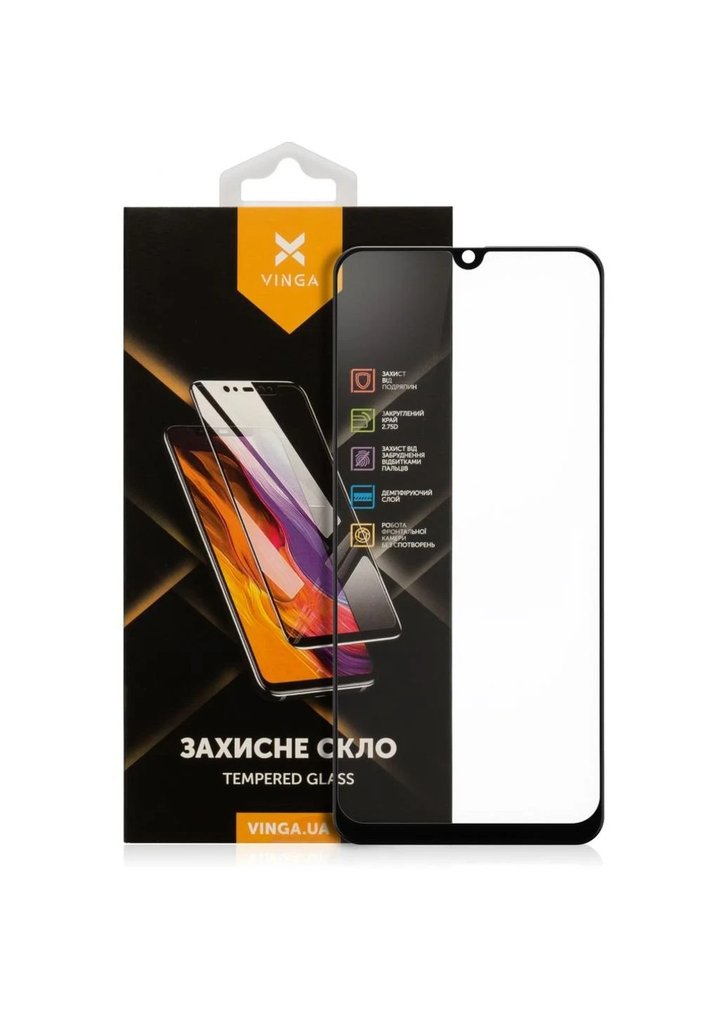 Скло захисне Samsung M31 (VGSGM31) Vinga (249596885)