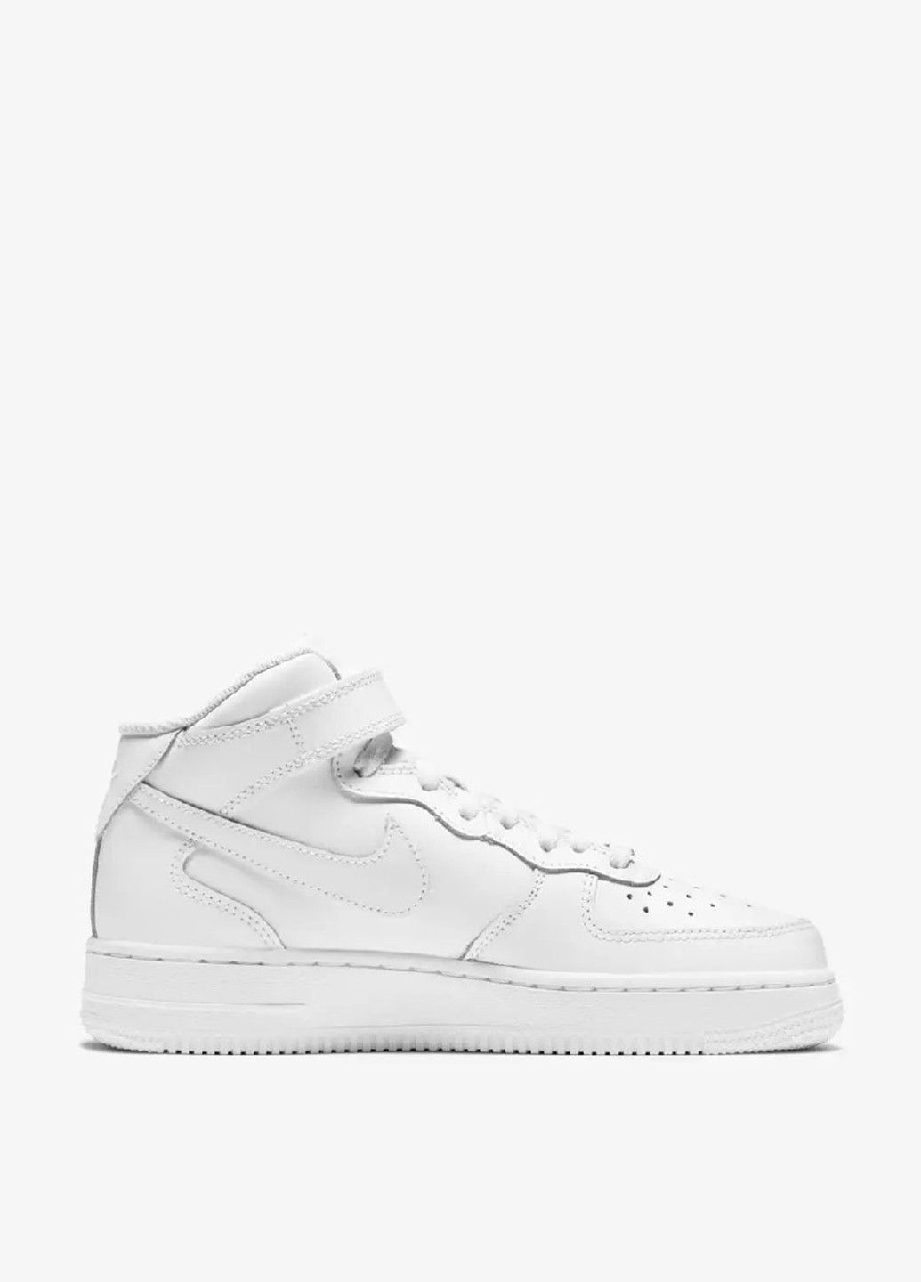 Білі Осінні кросівки dh2933-111_2024 Nike AIR FORCE 1 MID LE Gs