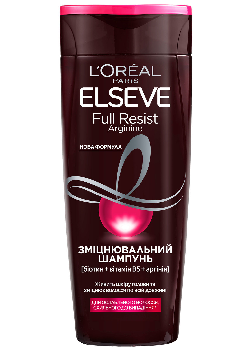Шампунь для волос "Защита от ломкости" Full Resist Arginine Shampoo 400 мл L'Oreal Paris (190302510)