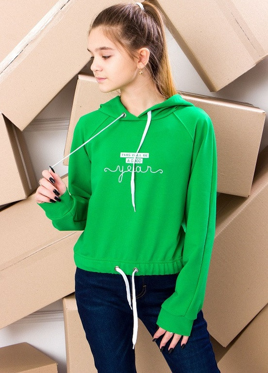 Худі підліткове для дівчинки Носи своє 6329 (252439263)