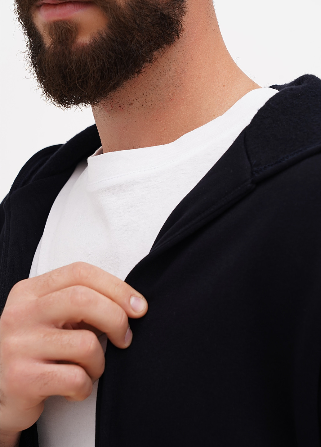 Темно-синий демисезонный кардиган Radda