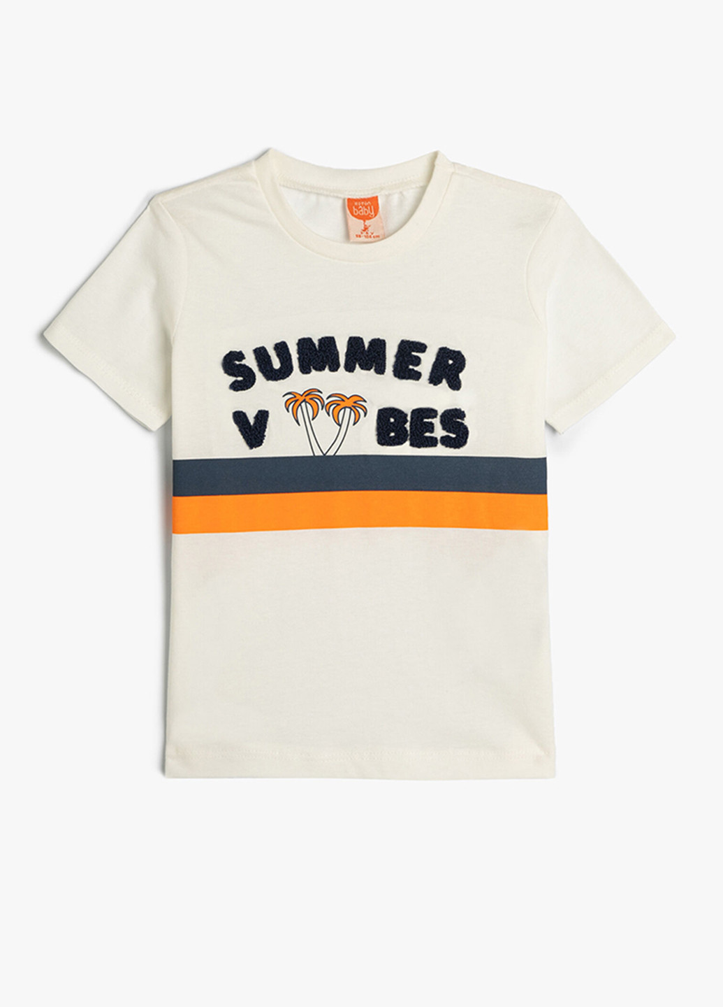 Молочна літня футболка KOTON