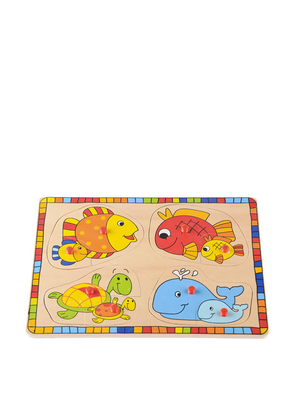 Пазл (4 дет.) 30х22,5 см NaNa (138015518)