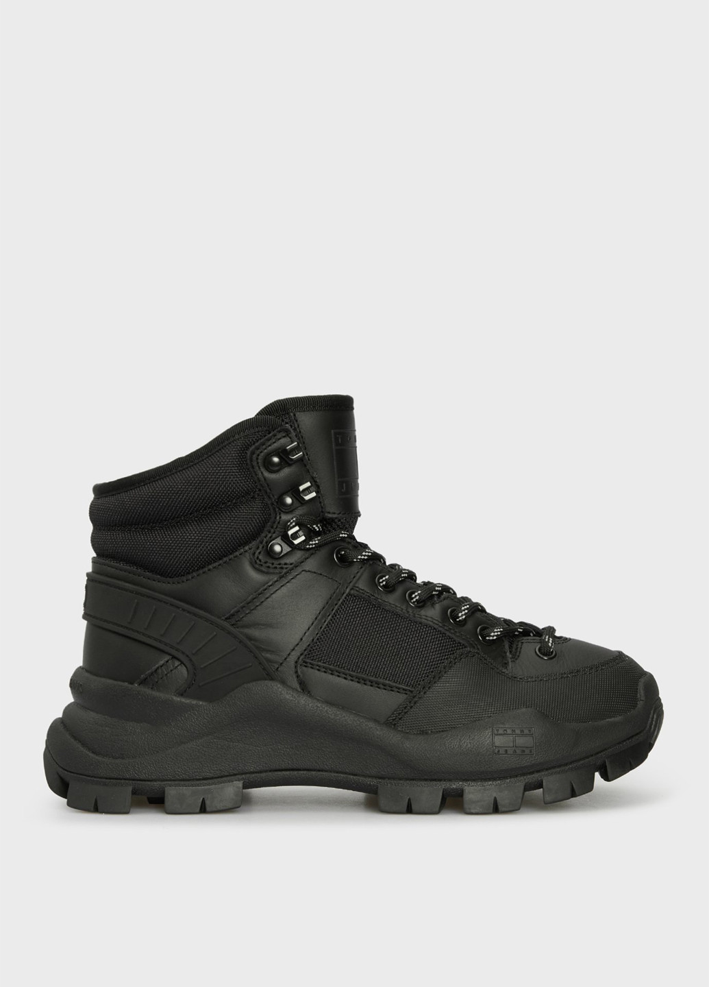 Черевики Tommy Jeans чорні зими (315647355)