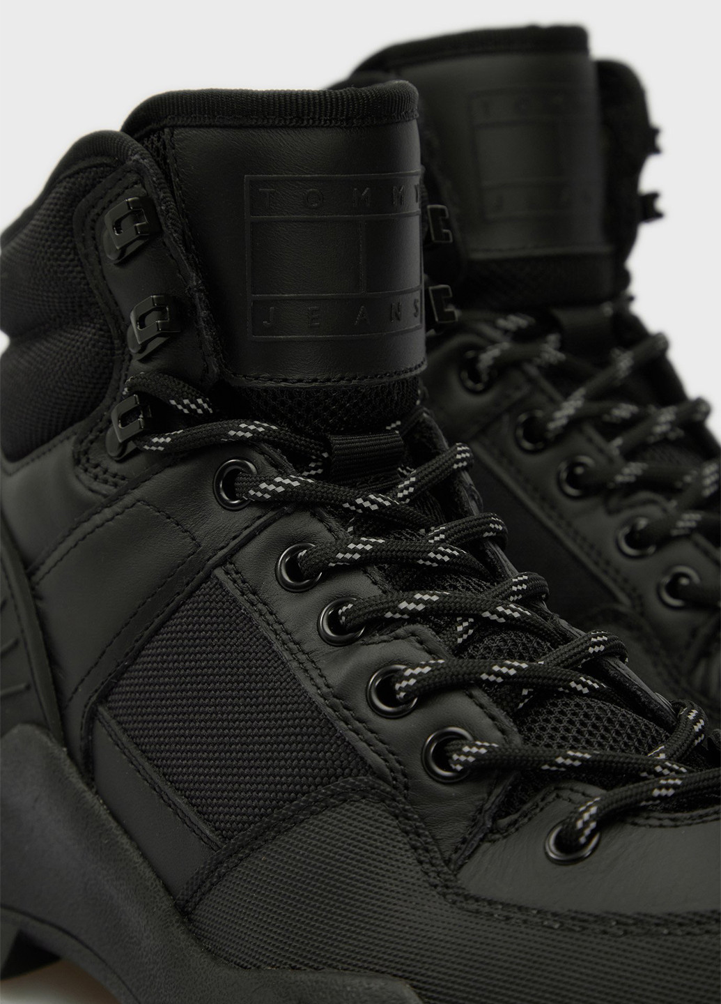 Черевики Tommy Jeans чорні зими (315647355)