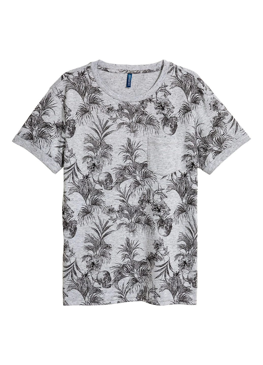 Сіра футболка H&M