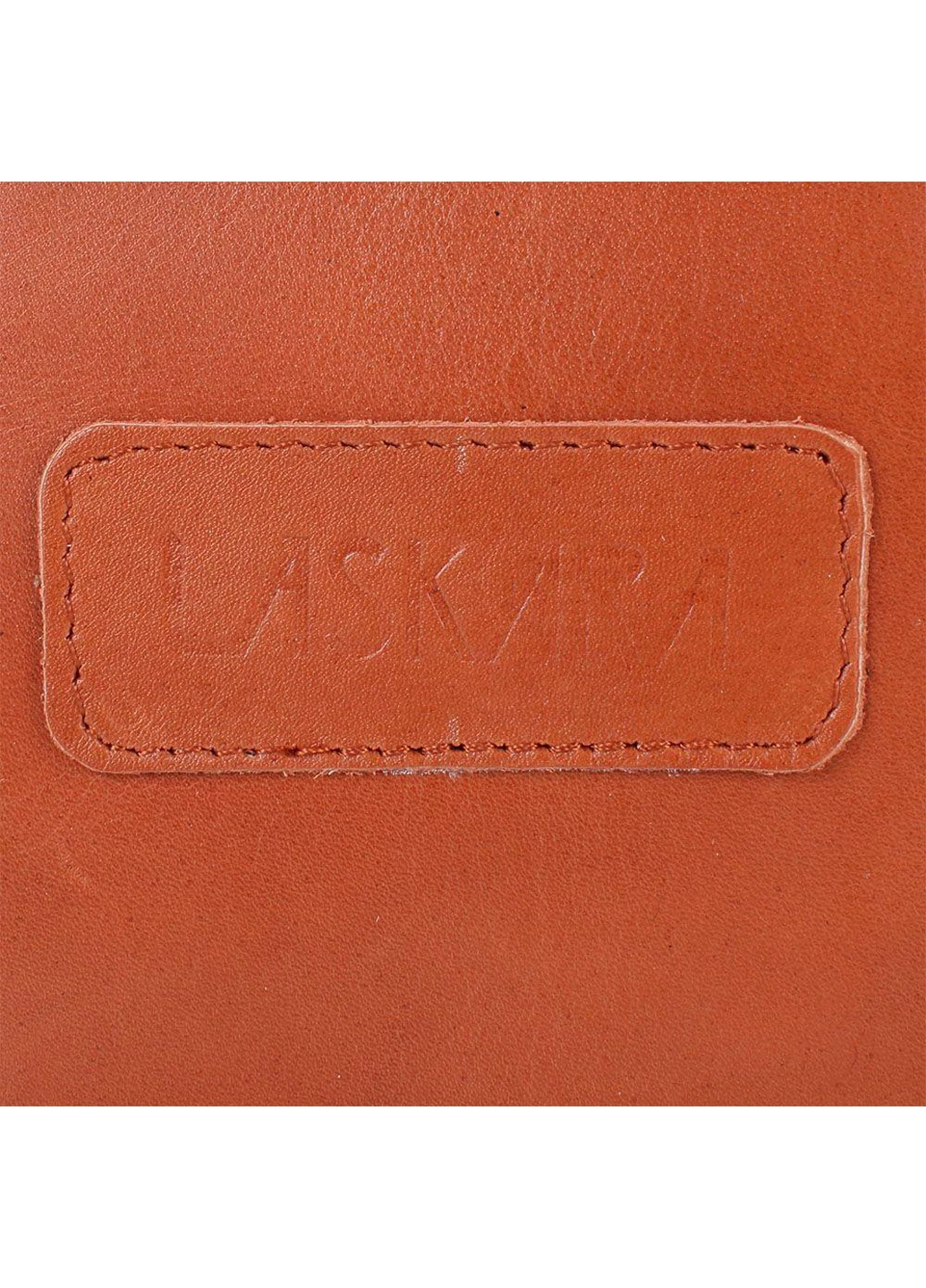 Жіноча шкіряна сумка 34х30х15 см Laskara (195547503)