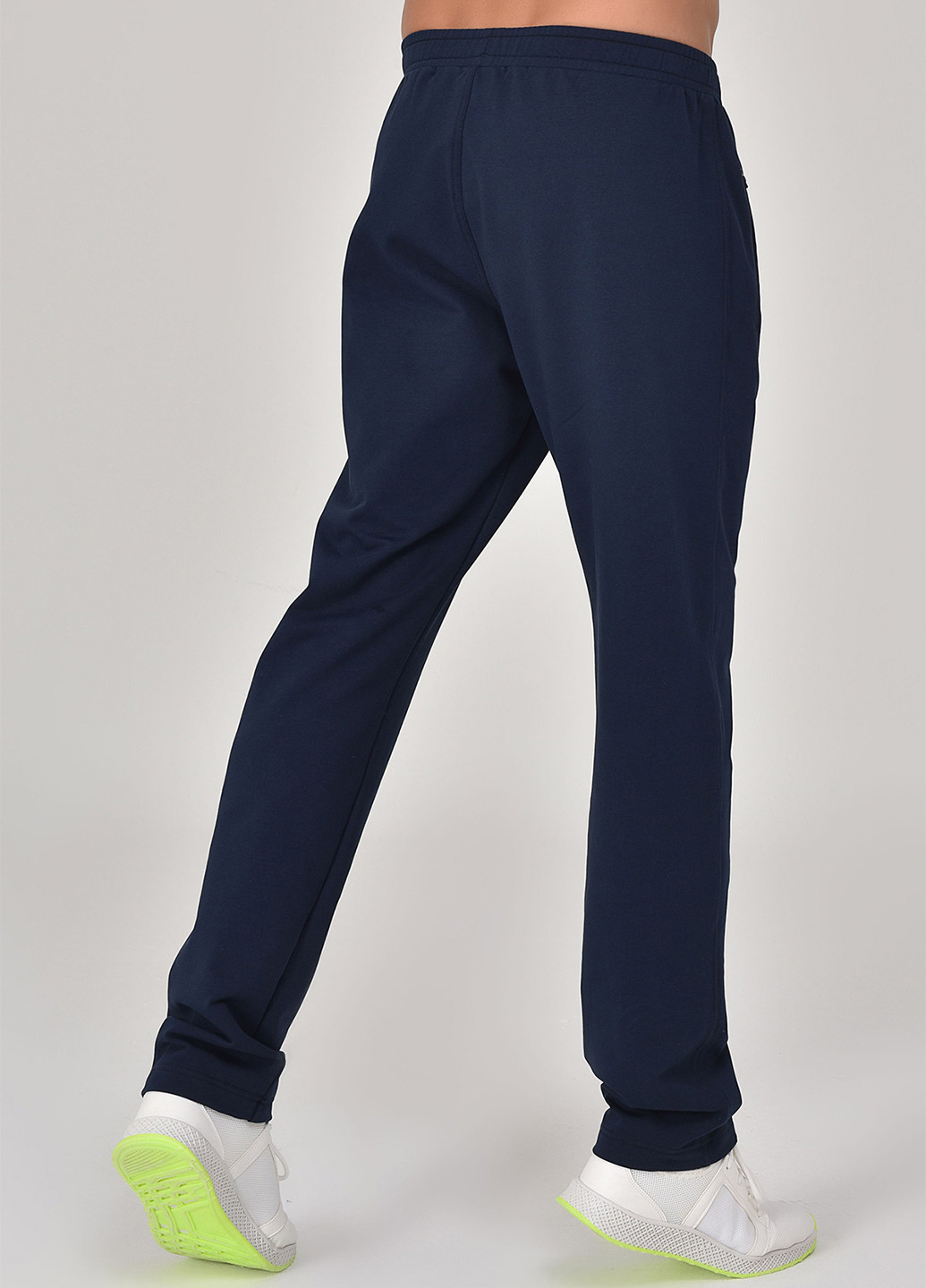 Темно-синій демісезонний костюм (толстовка, брюки) брючний Bilcee