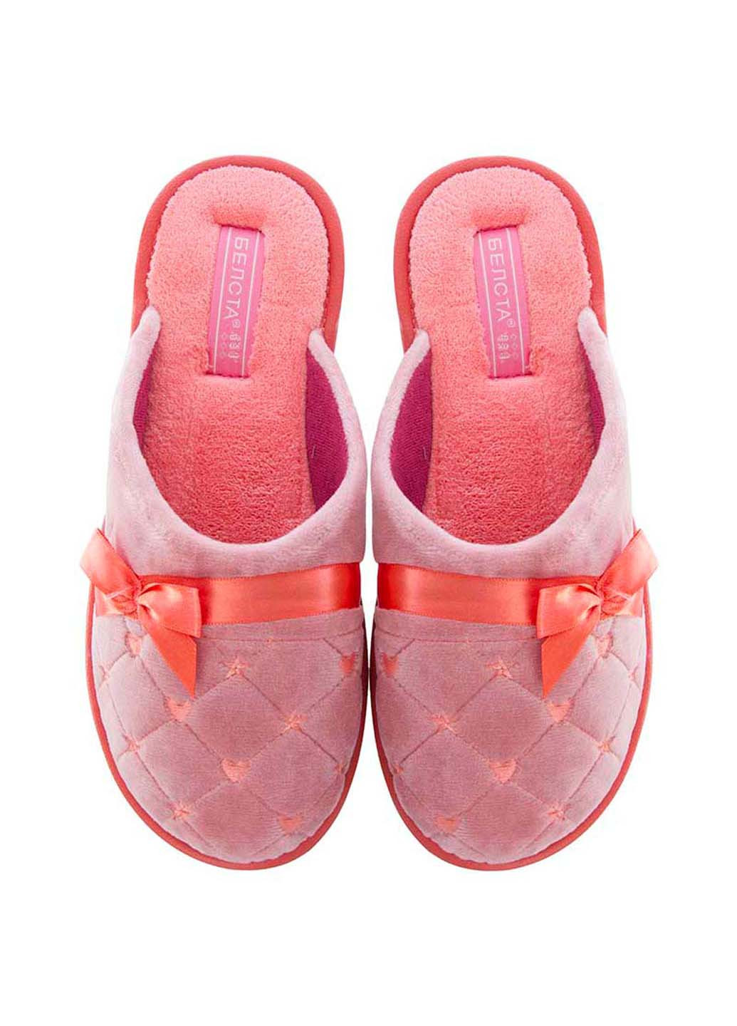 Розовые тапочки Белста
