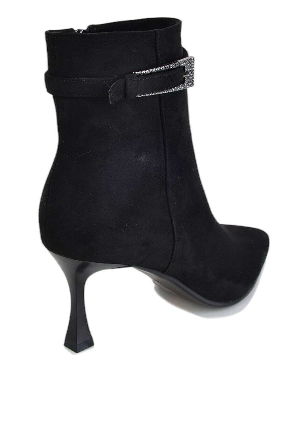 Осенние черевики Lino Marano со стразами, с пряжкой из искусственной замши