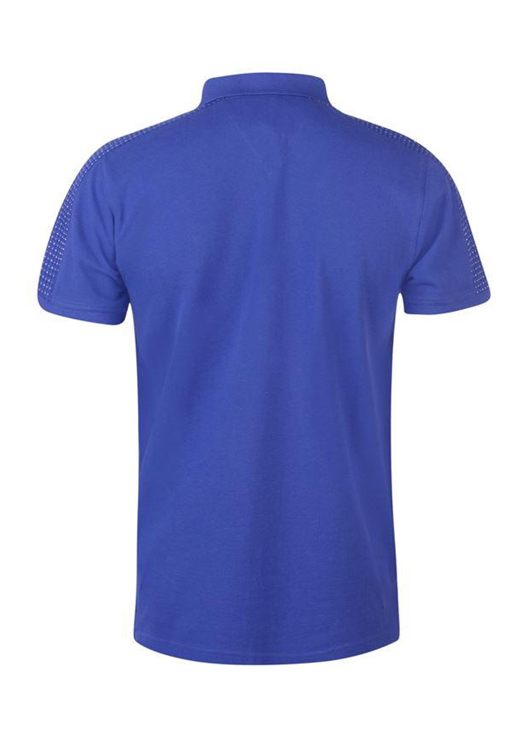 Синяя футболка-поло для мужчин Soviet с логотипом
