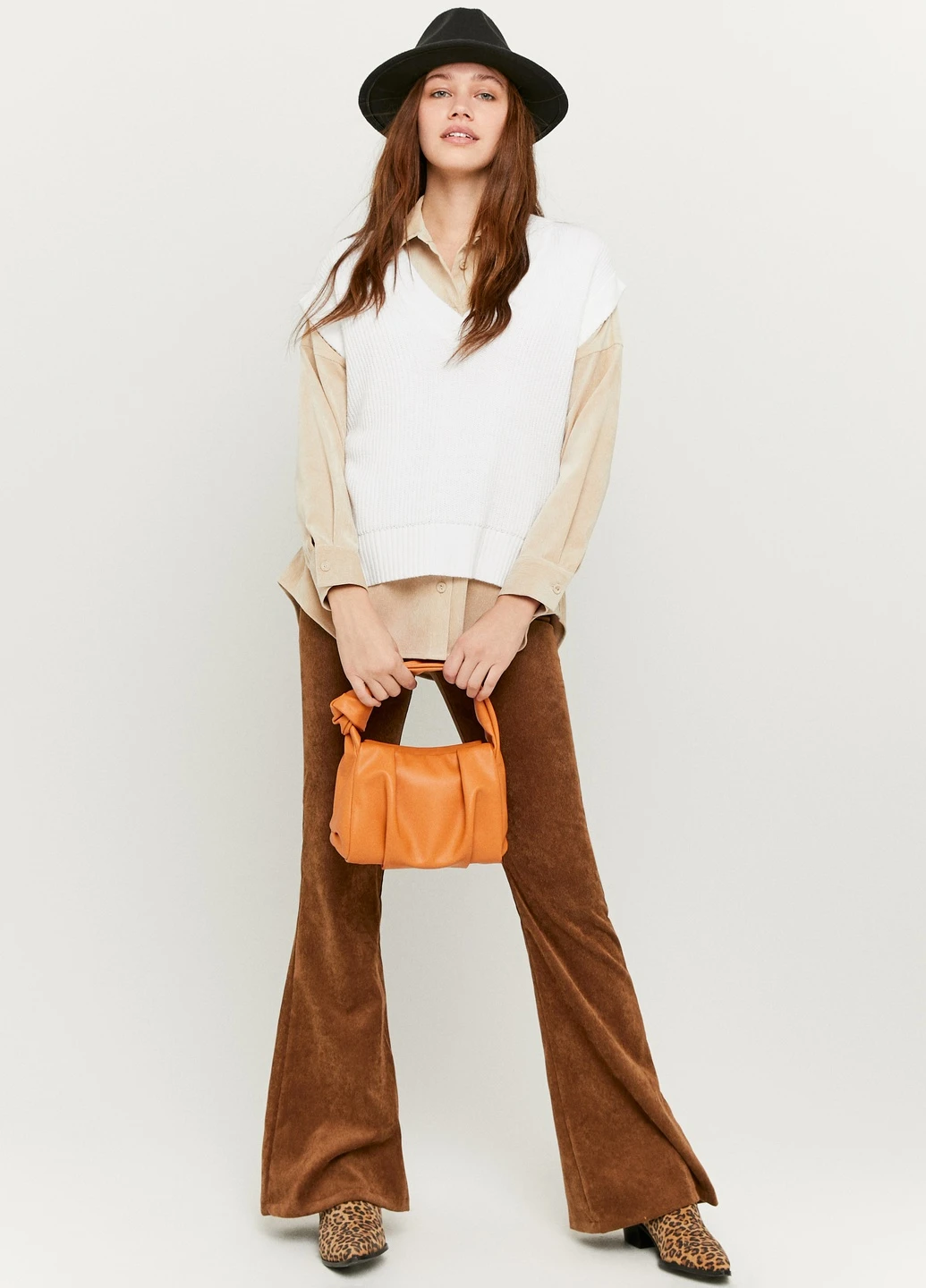Жилет Tally Weijl Fashion Pullovers - KNIT SLEEVELESS OVER TOP (231935653)