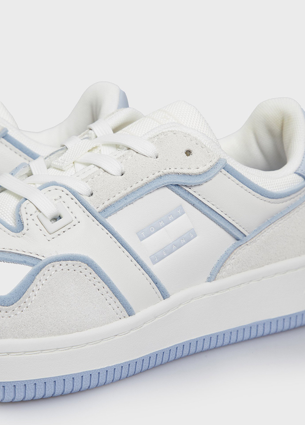Кроссовки Tommy Jeans белые всесезоны (307028137)