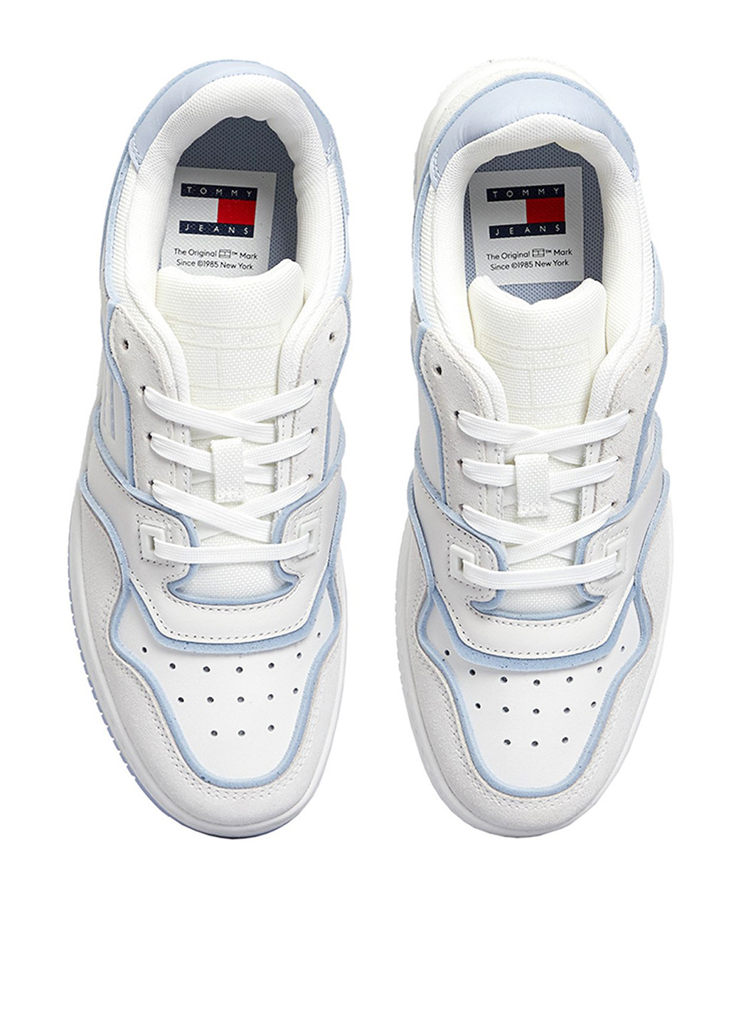 Кроссовки Tommy Jeans белые всесезоны (307028137)