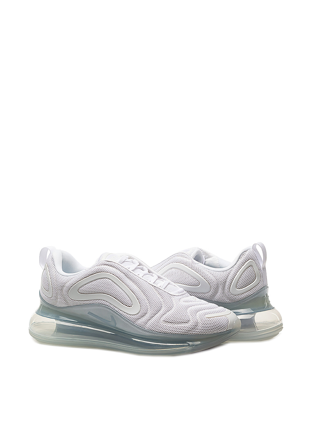 Білі осінні кросівки Nike W AIR MAX 720